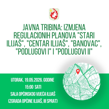 Javna tribina: Izmjena regulacionih planova 